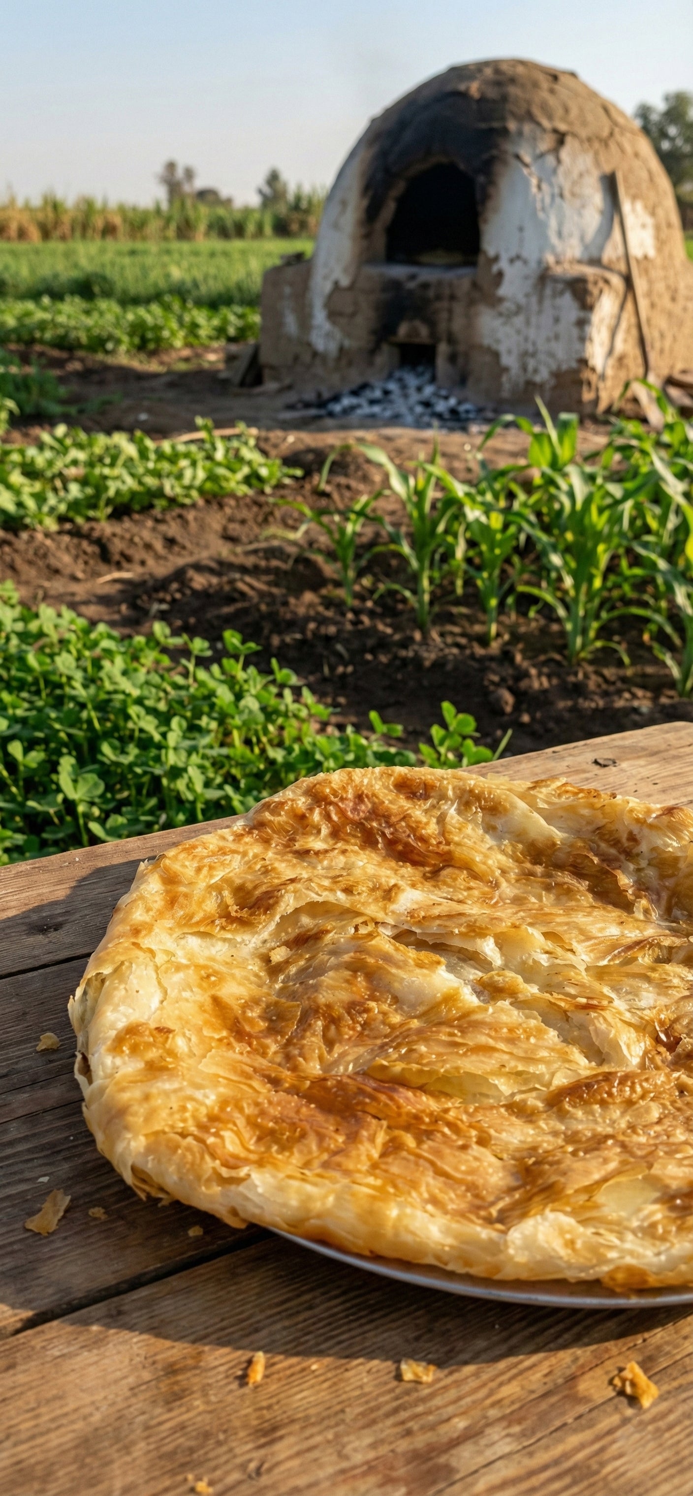 فطيرة بالزبدة البلدى ( كيلو ونصف )