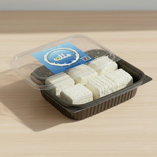 جبنة قريش بلدى طبيعى 100%