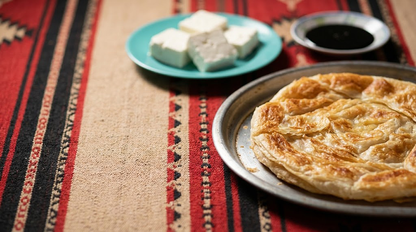 فطيرة بالزبدة البلدى