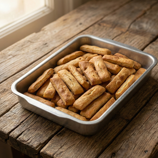 قراقيش سادة بالشمر والينسون وحبة البركة