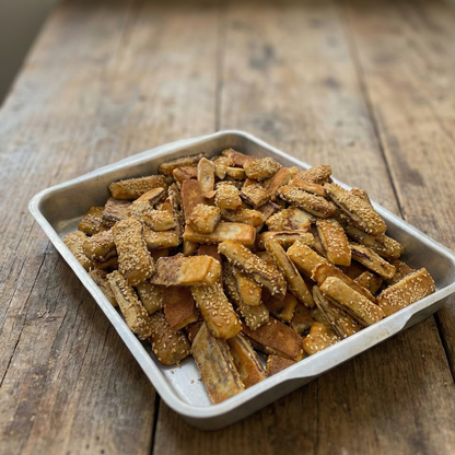 قراقيش فلاحى بالعجوة والسمسم