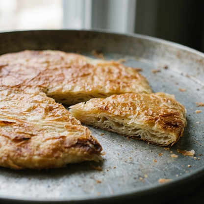 فطيرة بالزبدة البلدى