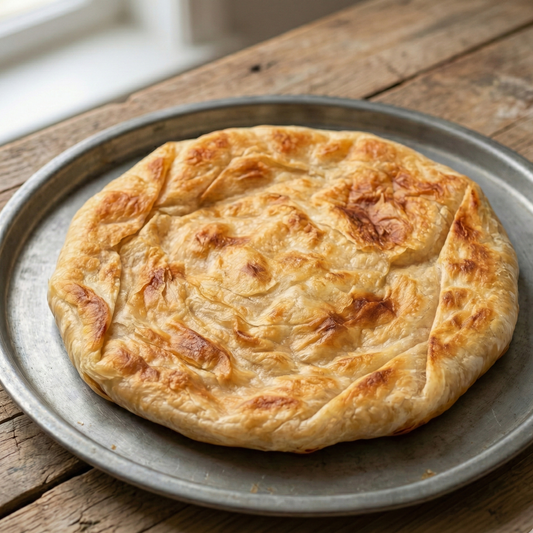 فطيرة بالزبدة البلدى