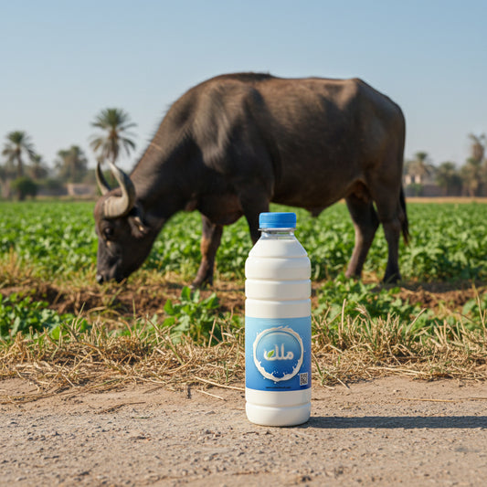 لبن بلدى طبيعى 100% - الكمية ( 1 لتر )