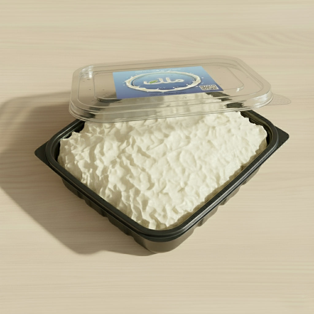 قشطة بلدى طبيعة 100 %