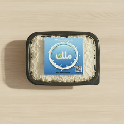 قشطة بلدى طبيعة 100 %