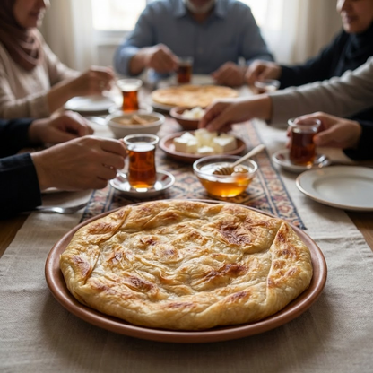 فطيرة بالزبدة البلدى
