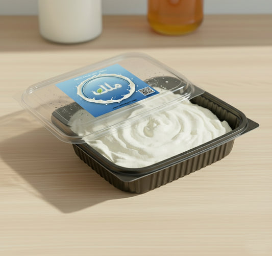 قشطة بلدى طبيعة 100 %