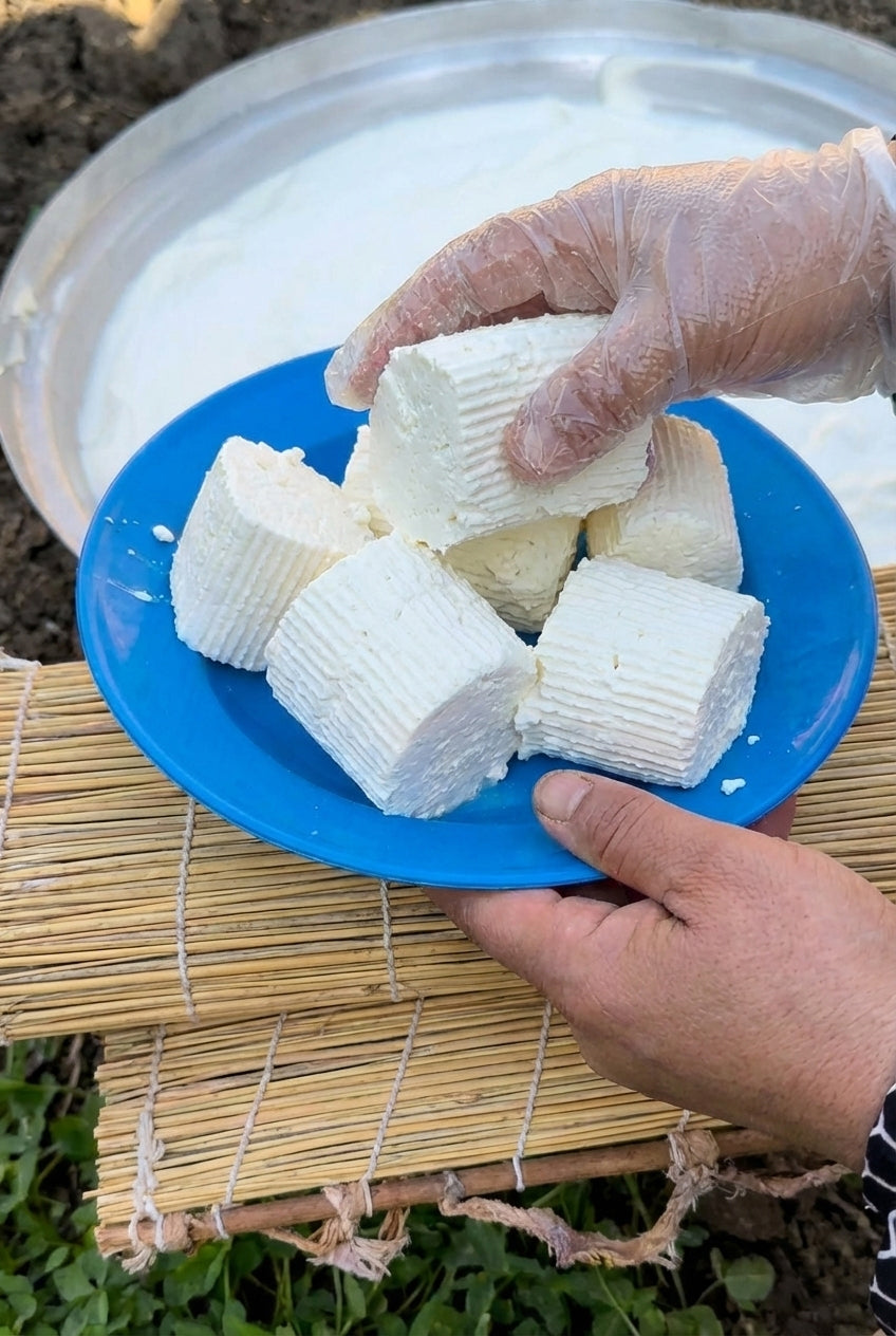 جبنة قريش بلدى طبيعى 100% - الكمية ( نص كيلو  )